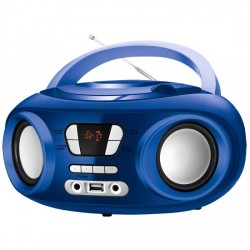 RAD/CD BRIGMTON W-501 AZUL USB BLUETOOTH