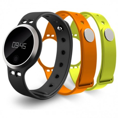 SMARTBAND ORA FIT 2 PULSOMETRO PODOMETRO NEGRA