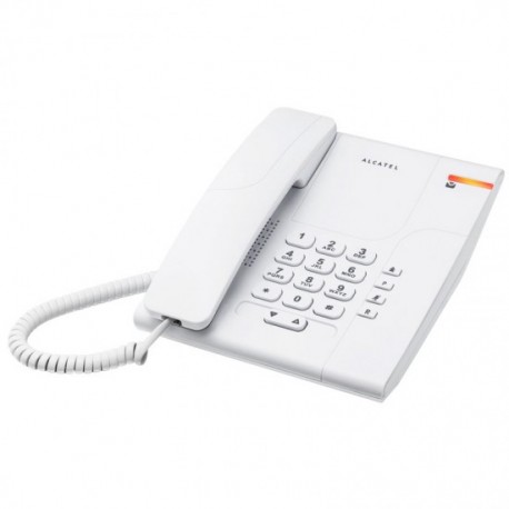 Telefono Alcatel Temporis T180 SobremesaBlanco