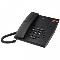 TELEFONO ALCATEL TEMPORIS T180 SOBREMESA NEGRO