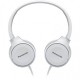 AURICULARES PANASONIC RP-HF100E-W DIADEMA BLANCO