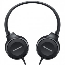 AURICULARES PANASONIC RP-HF100E-K DIADEMA NEGRO