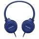 AURICULARES PANASONIC RP-HF100E-A DIADEMA AZUL