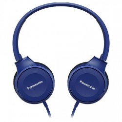 AURICULARES PANASONIC RP-HF100E-A DIADEMA AZUL