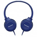 AURICULARES PANASONIC RP-HF100E-A DIADEMA AZUL