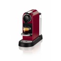 CAFET. KRUPS XN7405PR4 NESPRESSO CITIZ FLOW ROJA