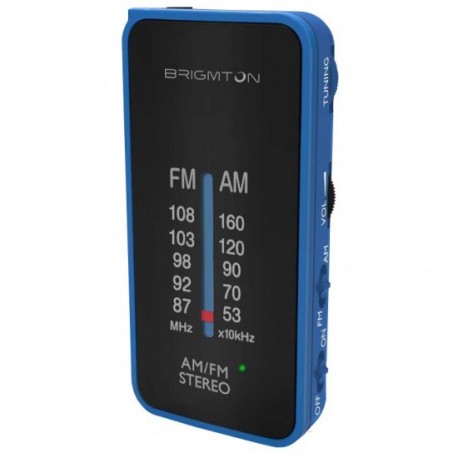 TRANSISTOR BRIGMTON BT 224 AZUL