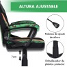 SILLA INFANTIL 5606-BLACK-ORANGE-GREEN