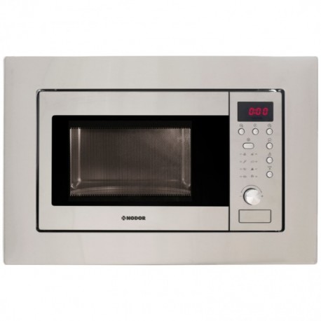 MICR. NODOR NM20DX 20L INOX 4002 ENCASTRE