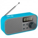 TRANSISTOR SPC 4570A FROSTY RADIO AZUL FM DIGITAL