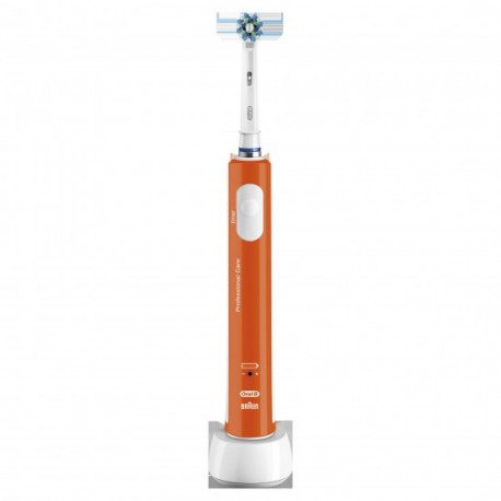 DENTAL ORAL-B PRO600 NARANJA CROSS ACTION