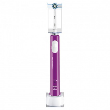 DENTAL ORAL-B PRO600 MORADO CROSS ACTION