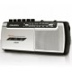 RAD/CAS DAEWOO DRP-107 PLATA AM/FM