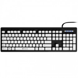 TECLADO NGS CLIPPER USB SEMI MECANICO ROJO