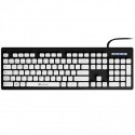 TECLADO NGS CLIPPER USB SEMI MECANICO ROJO