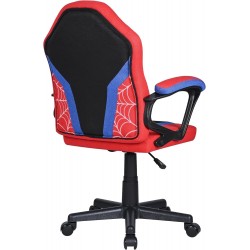 SILLA INFANTIL 5606-BLACK-BLUE-RED