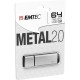 Pendrive 64GB Emtec Metal 2.0