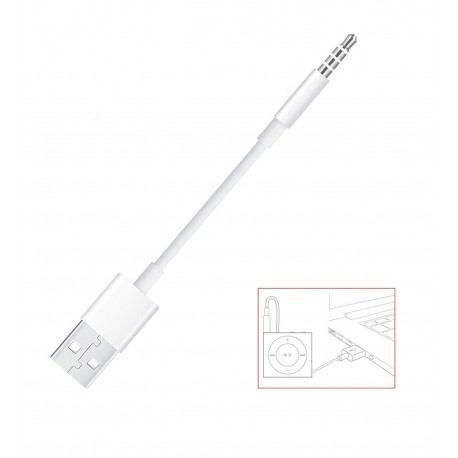 Cable de datos USB para Ipod Shuffle