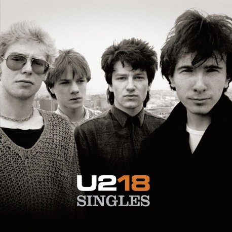 CD U2 - U218 Singles