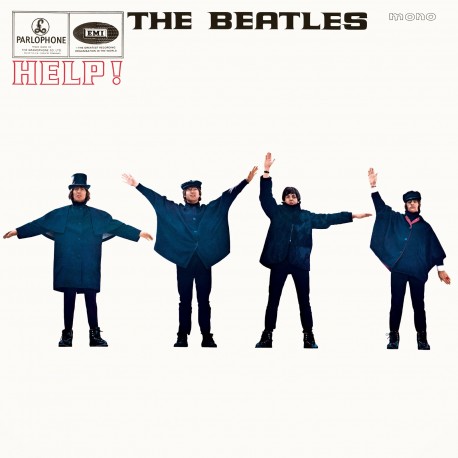 CD The Beatles - Help!