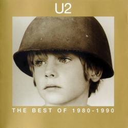 CD U2 - The Best Of 1980-1990