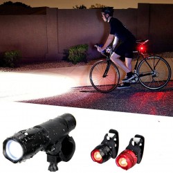 Luz LED Linterna 6000LM para Bici o Acampada