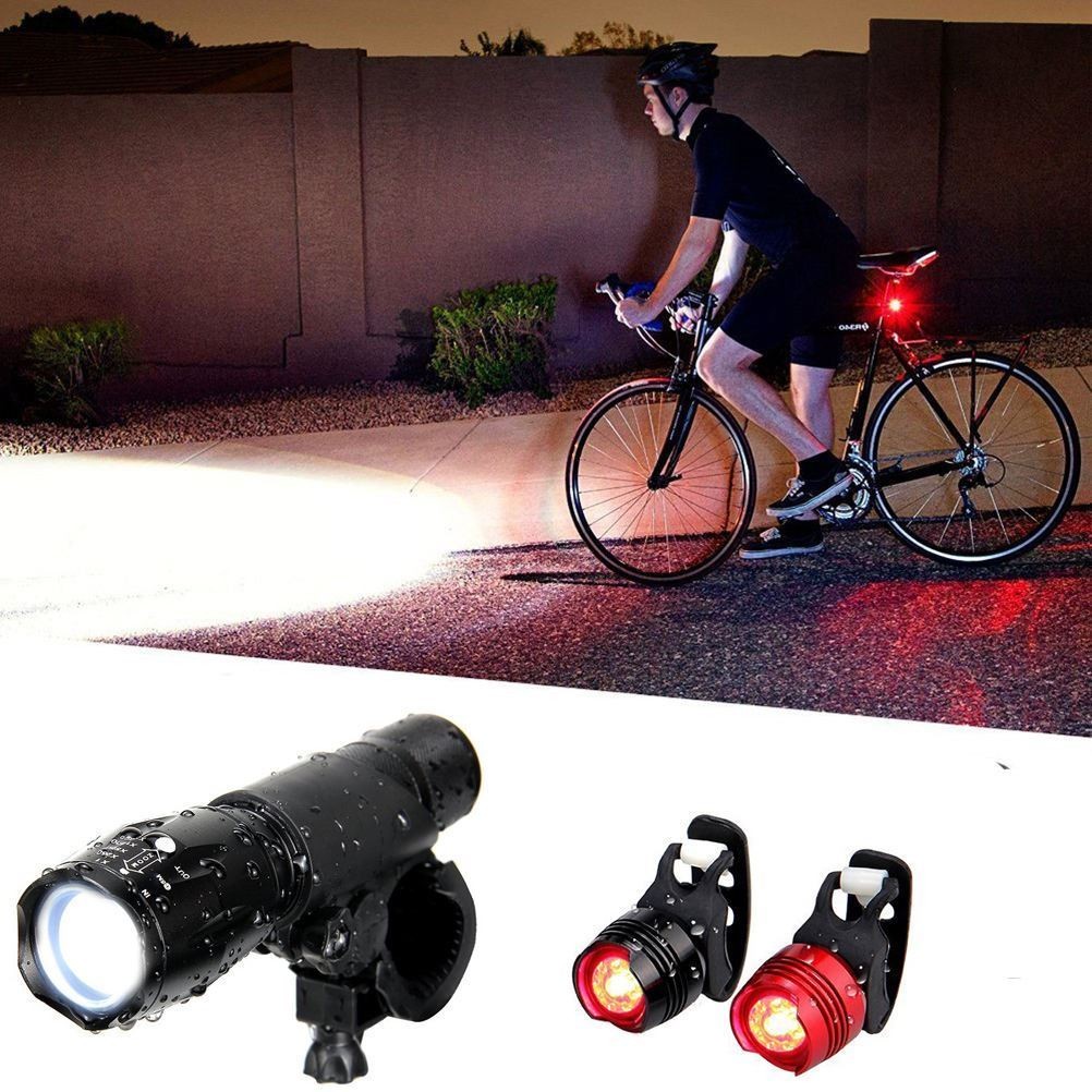 Linterna LED para Bicicleta EDM 