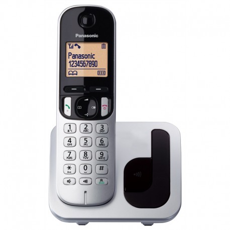 Teléfono Panasonic INAL PANASONIC KX-TGC210SPS