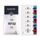 5 x Protector RFID de Tarjetas