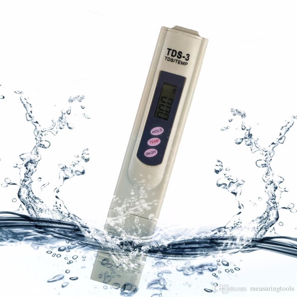OW‑1387 2 en 1 probador de calidad del agua EC TDS Medidor multifuncional  de dureza del agua Medidor multifuncional con temperatura compensada