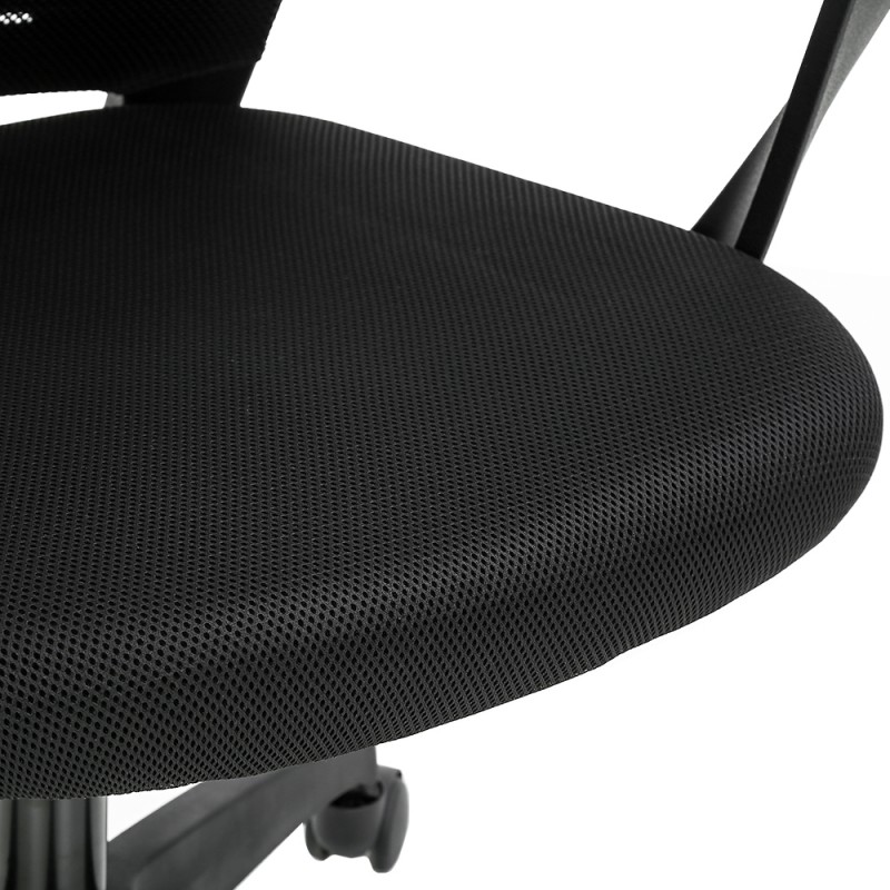 T-Lovendo - Silla de oficina o escritorio de casa ergonómica y con soporte  lumbar, transpirable » Chollometro
