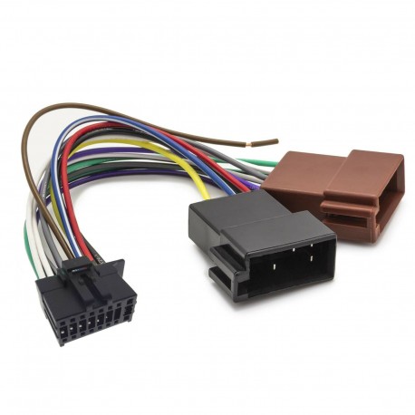 Cable Adaptador ISO para JVC - T-LoVendo.com