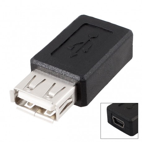 Adaptador USB 2.0 Hembra a Cable