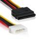 Cable Alimentador Disco Duro SATA MOLEX