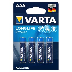 PILA VARTA LR03 AAA BLx4 HIGH ENERGY