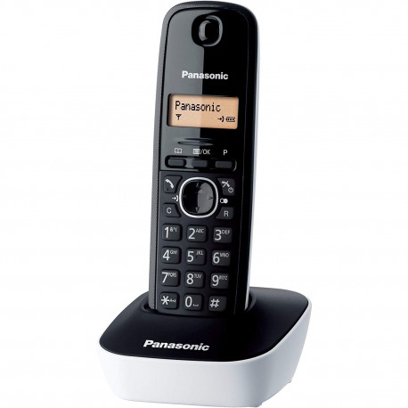 TELEFONO PANASONIC DECT KX-TG1611SPW WHITE