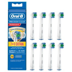 8 x Recambios Original Braun Oral-B Precision Clean