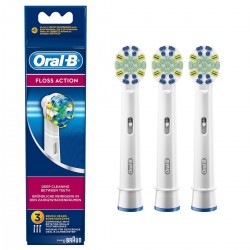 3 x Recambios Original Braun Oral-B Floss Action