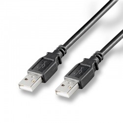 Cable USB Macho-Macho de 0,5 Metros