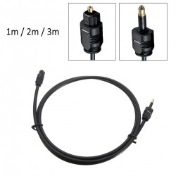 Cable Audio TOSLINK Macho a Mini Plug 1