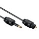 Cable Audio TOSLINK Macho a Mini Plug 1
