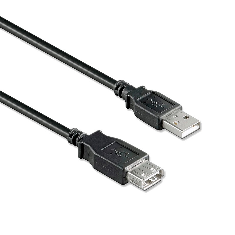 cable USB Macho a Hembra barato 2 metros