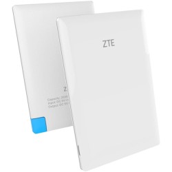 Power Bank ZTE Batería Externa Micro USB 2550mAh