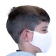 Mascarilla Proteccion Facial Lavable Reutilizable para Niños - Blanca