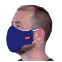 Mascarilla Proteccion Facial Lavable Reutilizable - Azul España