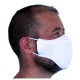 4x Mascarillas Proteccion Facial Lavable Reutilizable - Blancas