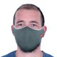 Mascarilla Proteccion Facial Lavable Reutilizable - Verde Claro España