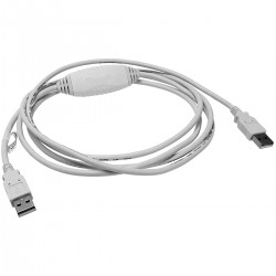 Cable USB Macho-Macho de 3 Metros Gris