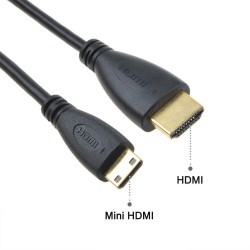 Cable Mini HDMI Macho a Hdmi Macho 40CM