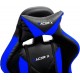 Silla Gaming Racer X Ergonómica Racing Sillón Gamer Profesional Videojuegos,Ordenador, Oficina, Escritorio. Regulable.